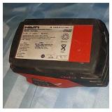 Hilti B 18+ Volt  /2.6 _  21.6V Battery, 
NO