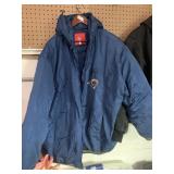 NFL STL rams xl coat - Hooded
