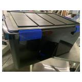 Ziploc 15 gallon storage tote with lid