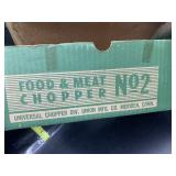 Universal No. 2 Food and meat grinder