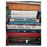 Lot of misc. Hardback and soft cover Books
