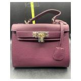 Purple brand new purse