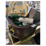 Lot of gardening supplies