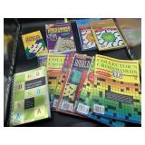 Crossword puzzle books