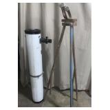 Sears equatorial reflector telescope