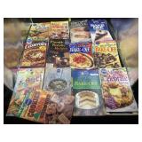 Lot of pilsbury cookbooks