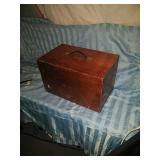 Portable Locking Box Transport Case