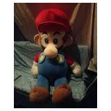 Jumbo Super Mario Plush Stuffed Toy Good Stuff