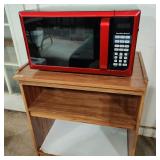 Brand New Microwave, Hamilton Beach,Red Front,