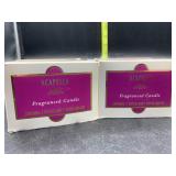 Mary Kay acapella fragranced candle- 2 votives