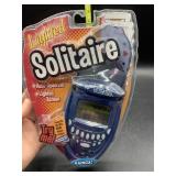 Lighted solitaire hand held game new in package