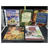 5 cookbooks
