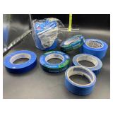 Clean release painters tape