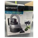 Emerson wet/dry auto vacuum
