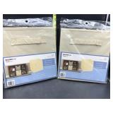 2 new in package cube  fabric drawer