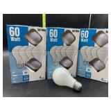 3 4 packs plus one 60 watt soft white light bulbs