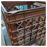 Plastic Milk Style Crate