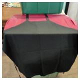 Black Apron (Chef Style, over head, ties in Back)