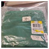 New Forest Green Twin Size Blanket