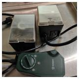 (2) Rain Tight Outdoor Timers,  Westinghouse