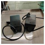 (2) Rain Tight Outdoor Timers