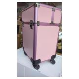 New Rolling Makeup Train Case,Professional