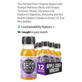 (12) Organic The Twisted Shot Apple Cider Vinegar