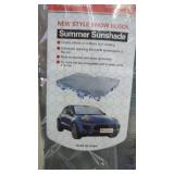 NewS ow Block Car Sun Shade. Summer Sunshade