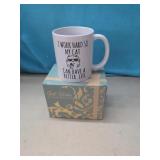 (New) Cat Coffee Cup