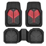 New  Heavy Duty Rubber Car Mats, Deep-Dish Car