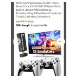 (New)Retro Gaming Console, 20,000+ Retro