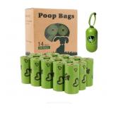 19 Rolls Dog Poop Bags ,Extra Thick LeakProof