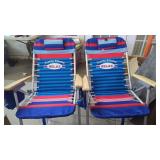 2 New Tommy Bahama Hi-Boy 17" Seat Height