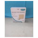 (10) Silicone Foam Dressing with Border