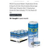 12pk MOJO Coconut Water (11.1oz cans)