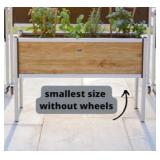 New Aspen Ash Deluxe Raised Planter Box 36"Lx