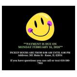 Payment & Location Info