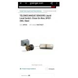 New TELEMECANIQUE SENSORS Liquid Level Switch: