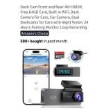 (New) Front & Rear Dash Camera