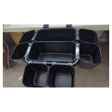 New Clamp on Desk Caddy   Holds 25 Lbs   8