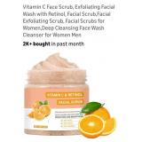 Vitamin C & Retinol Facial Scrub (3.5oz)