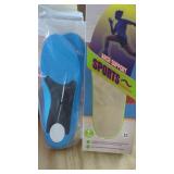 New Plantar Fasciitis Insoles, 220+ lbs High Arch