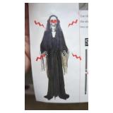 New Life Size Scary Ghost Bride Skeleton Figure,