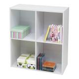 New 4-Cube Bookcase, Unit Shelf, Storage