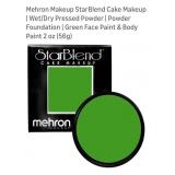 Star Blend Cake Makeup (2 oz) Green