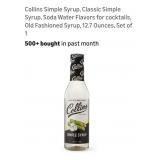 Collins Simple Syrup  ( 12.7oz)