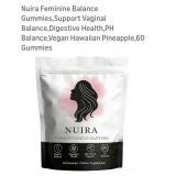 Vegan Nuora Feminine Dietary Supplement Gummies