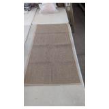 (New) Non-Slip Floor Mat with rubber backing 23"