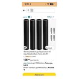 (New)   14" Metal Replacement Legs  for