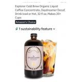 Organic Explorer Cold Brew, Coffee Cold Brew
